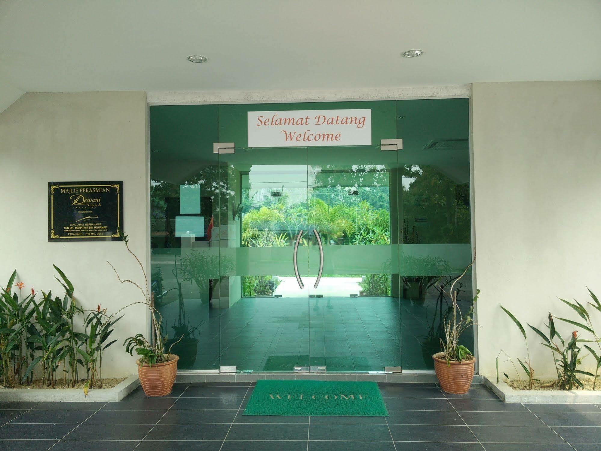 Dewani Villa 浮罗交怡 外观 照片